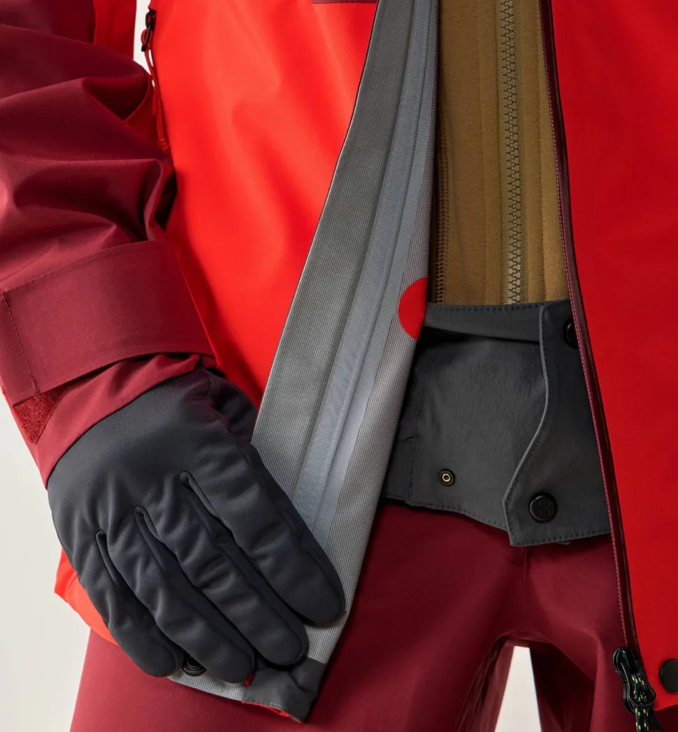 Haglöfs Men's Alper Proof Jacket Carmine Red/tech Red