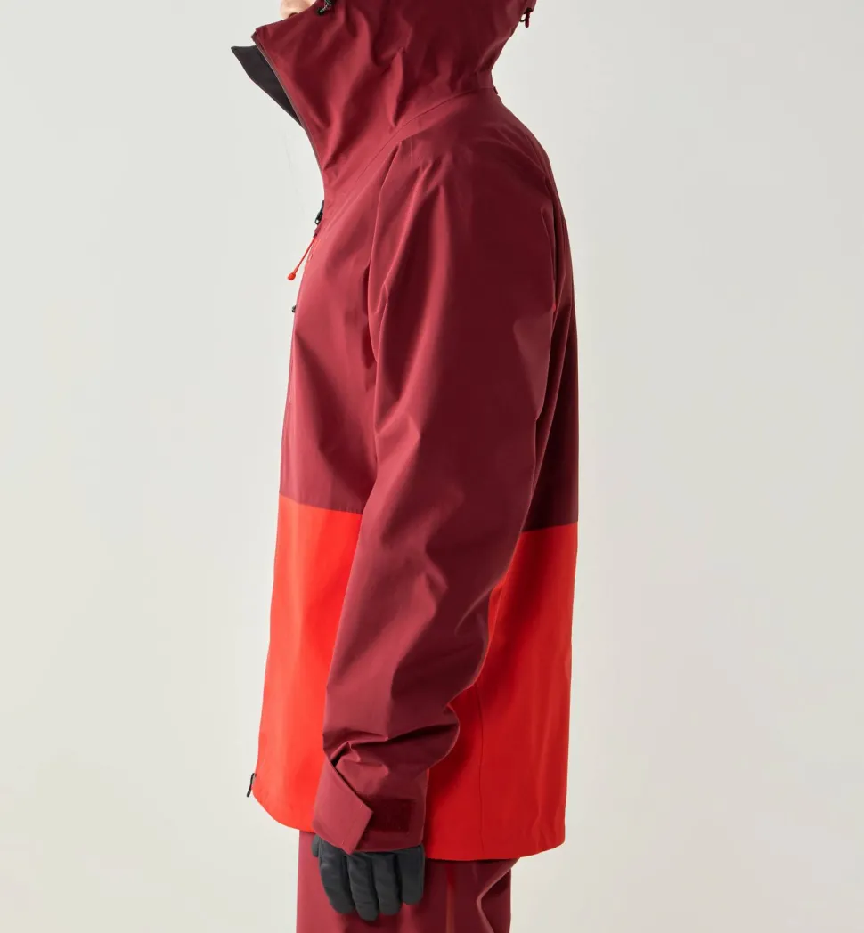 Haglöfs Men's Alper Proof Jacket Carmine Red/tech Red