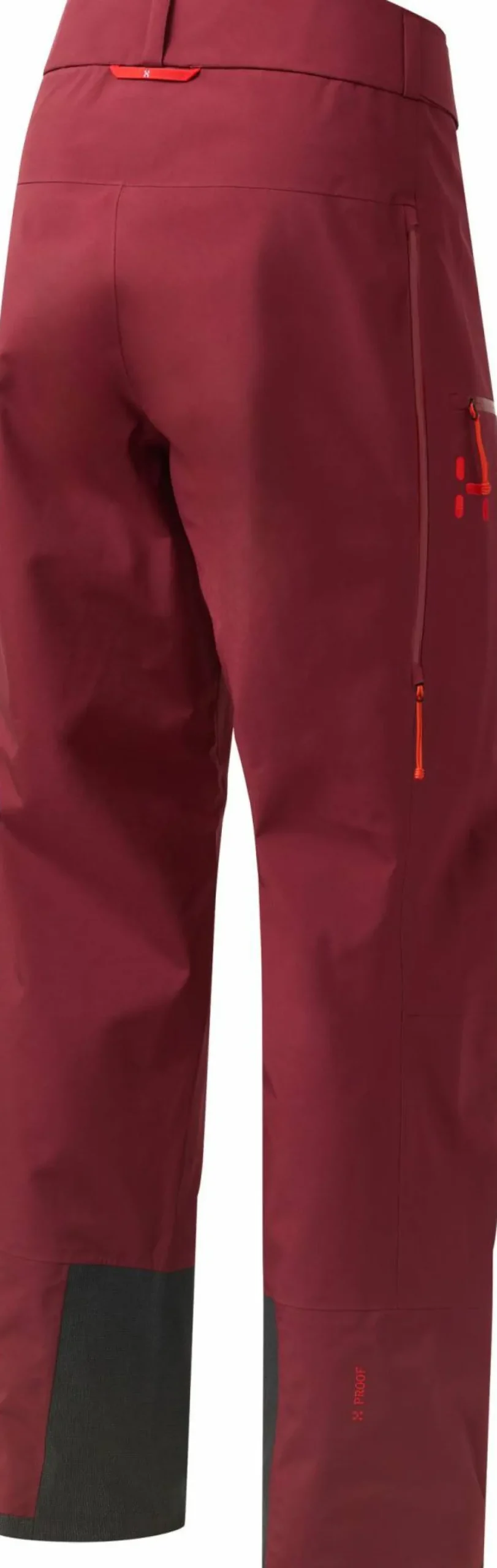 Haglöfs Men's Alper Proof Pant Carmine Red