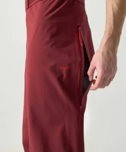 Haglöfs Men's Alper Proof Pant Carmine Red