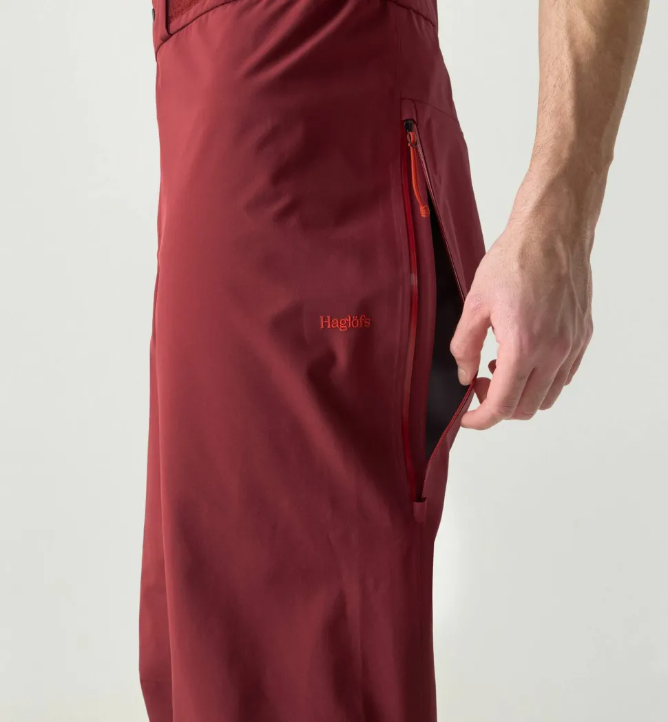 Haglöfs Men's Alper Proof Pant Carmine Red