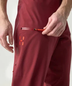 Haglöfs Men's Alper Proof Pant Carmine Red