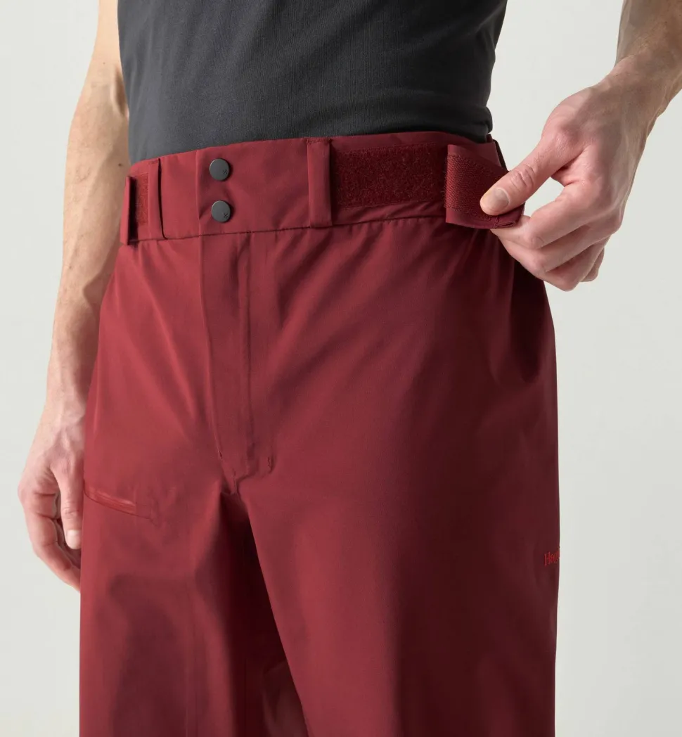 Haglöfs Men's Alper Proof Pant Carmine Red