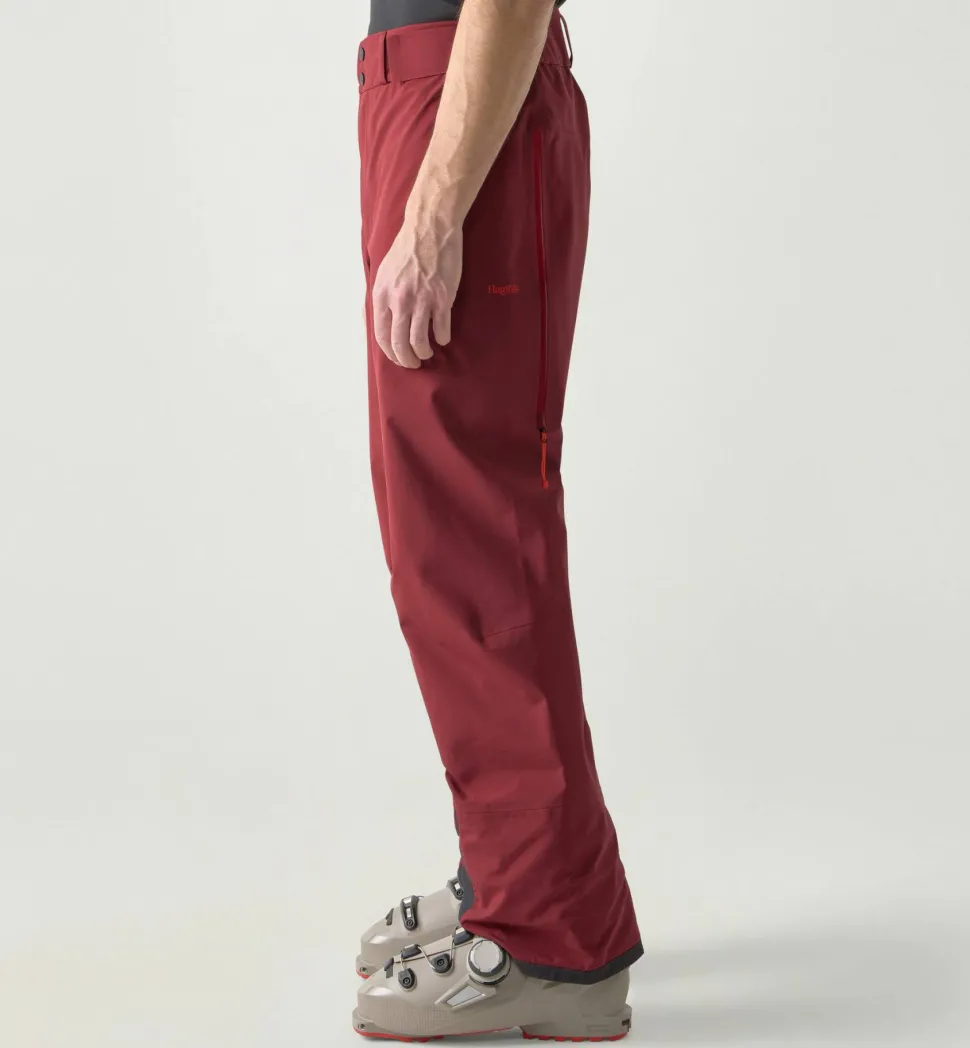 Haglöfs Men's Alper Proof Pant Carmine Red