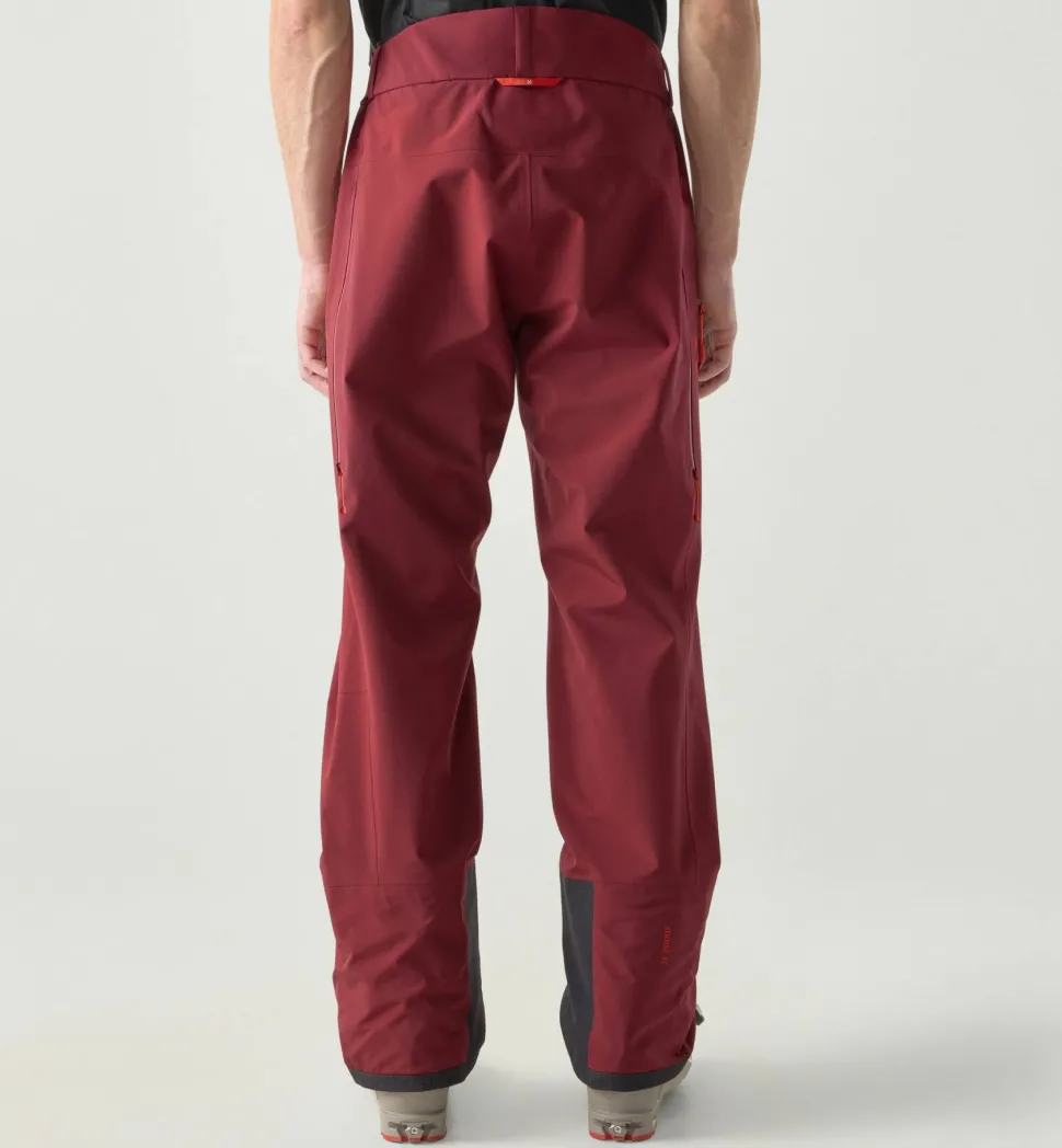 Haglöfs Men's Alper Proof Pant Carmine Red