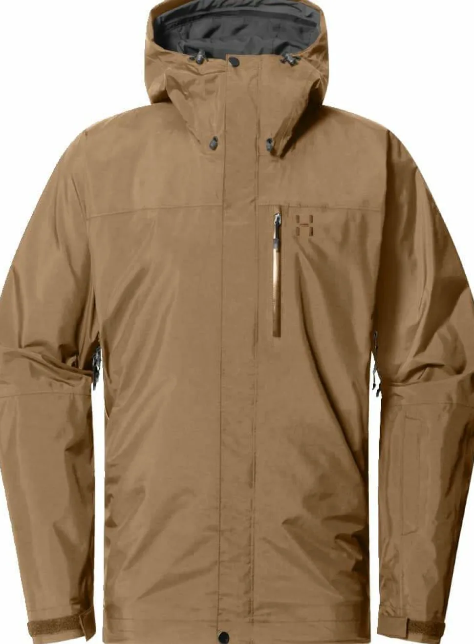 Haglöfs Men's Astral GORE-TEX II Jacket Teak Brown