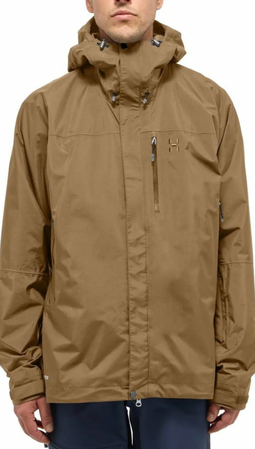 Haglöfs Men's Astral GORE-TEX II Jacket Teak Brown