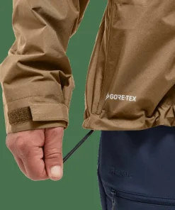 Haglöfs Men's Astral GORE-TEX II Jacket Teak Brown