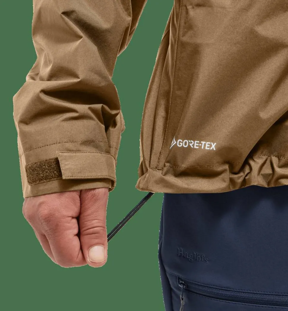 Haglöfs Men's Astral GORE-TEX II Jacket Teak Brown