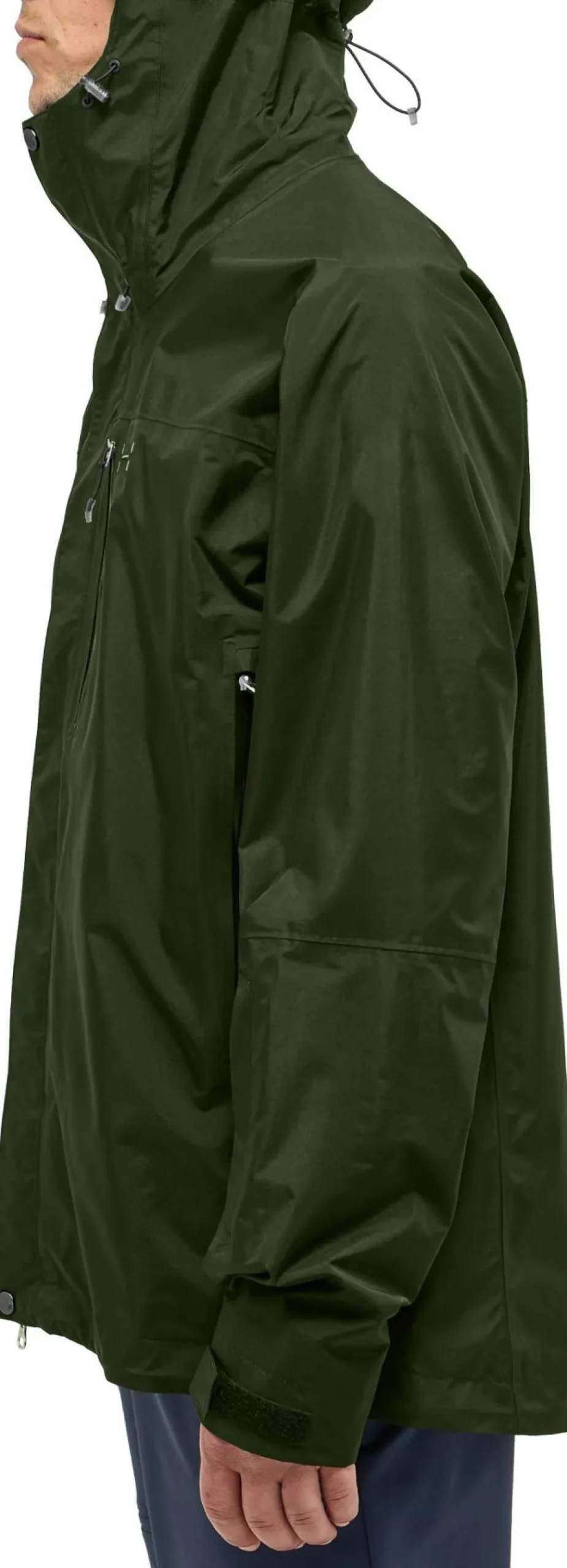 Haglöfs Men's Astral GORE-TEX II Jacket Seaweed Green