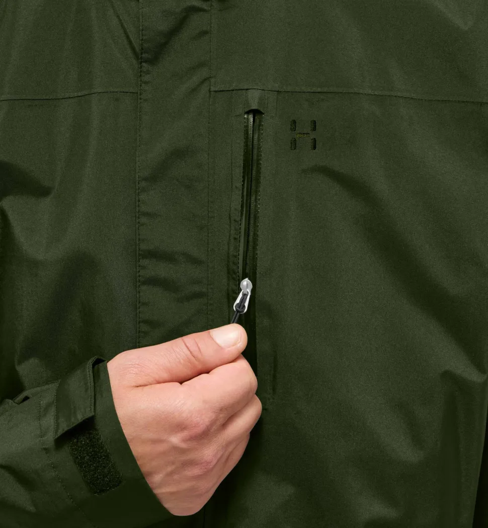 Haglöfs Men's Astral GORE-TEX II Jacket Seaweed Green