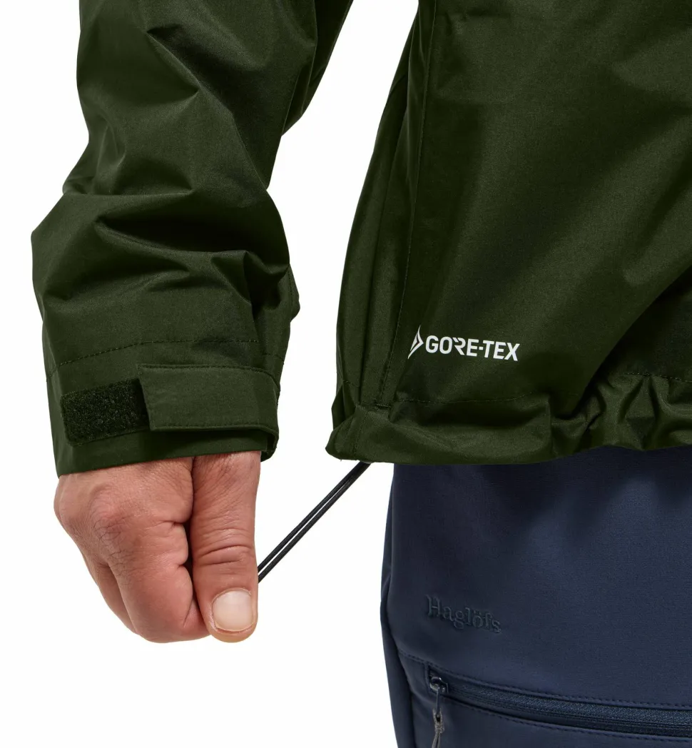 Haglöfs Men's Astral GORE-TEX II Jacket Seaweed Green