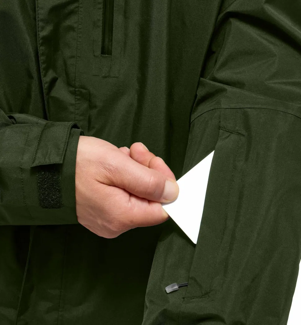 Haglöfs Men's Astral GORE-TEX II Jacket Seaweed Green