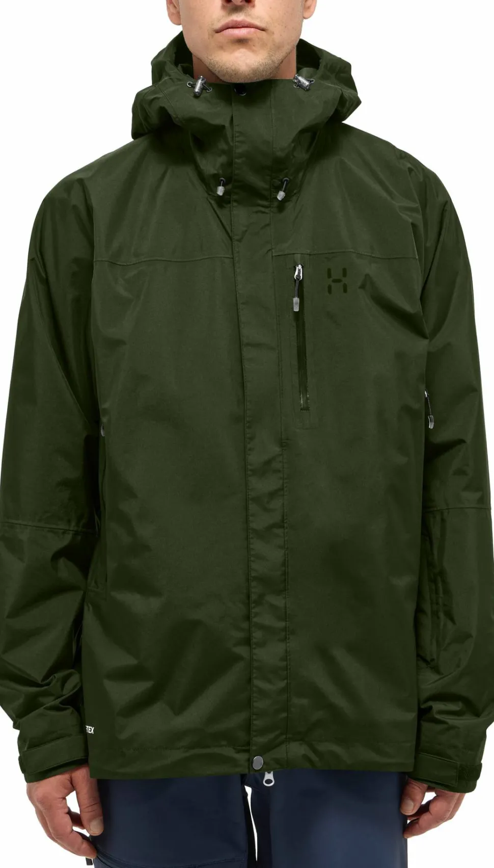 Haglöfs Men's Astral GORE-TEX II Jacket Seaweed Green