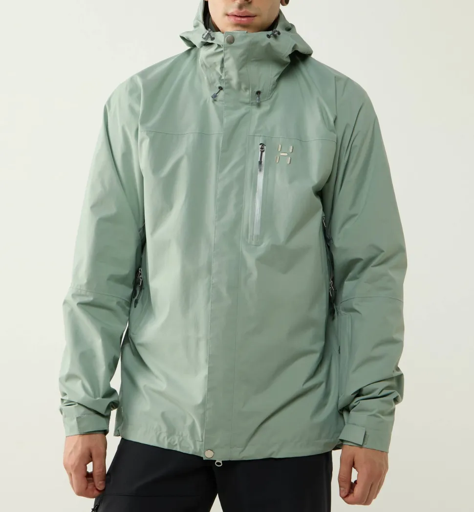 Haglöfs Men's Astral GORE-TEX II Jacket Dew Green