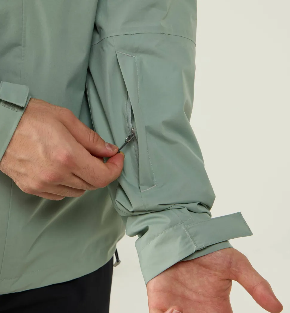 Haglöfs Men's Astral GORE-TEX II Jacket Dew Green