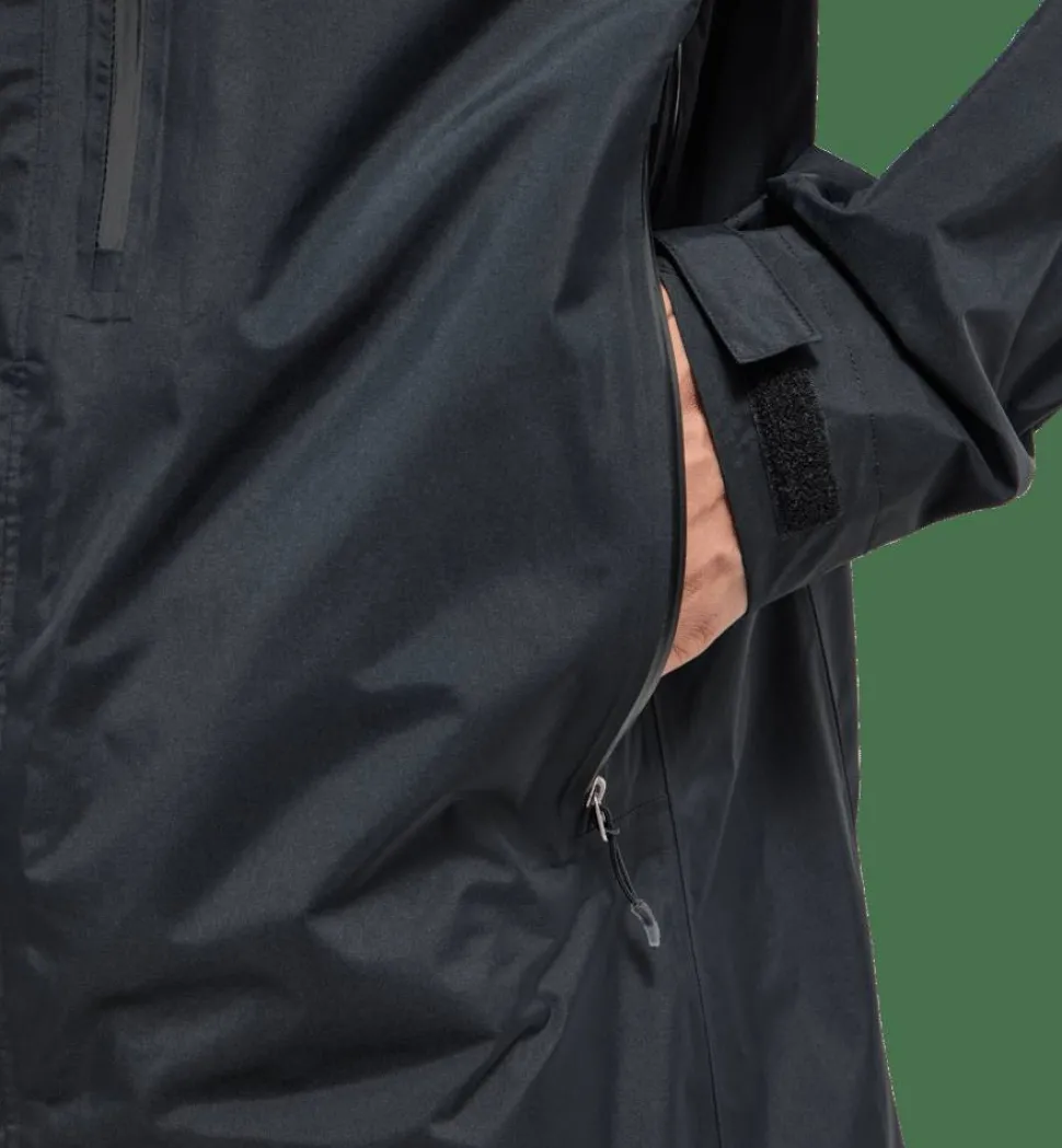 Haglöfs Men's Astral GORE-TEX II Jacket True Black