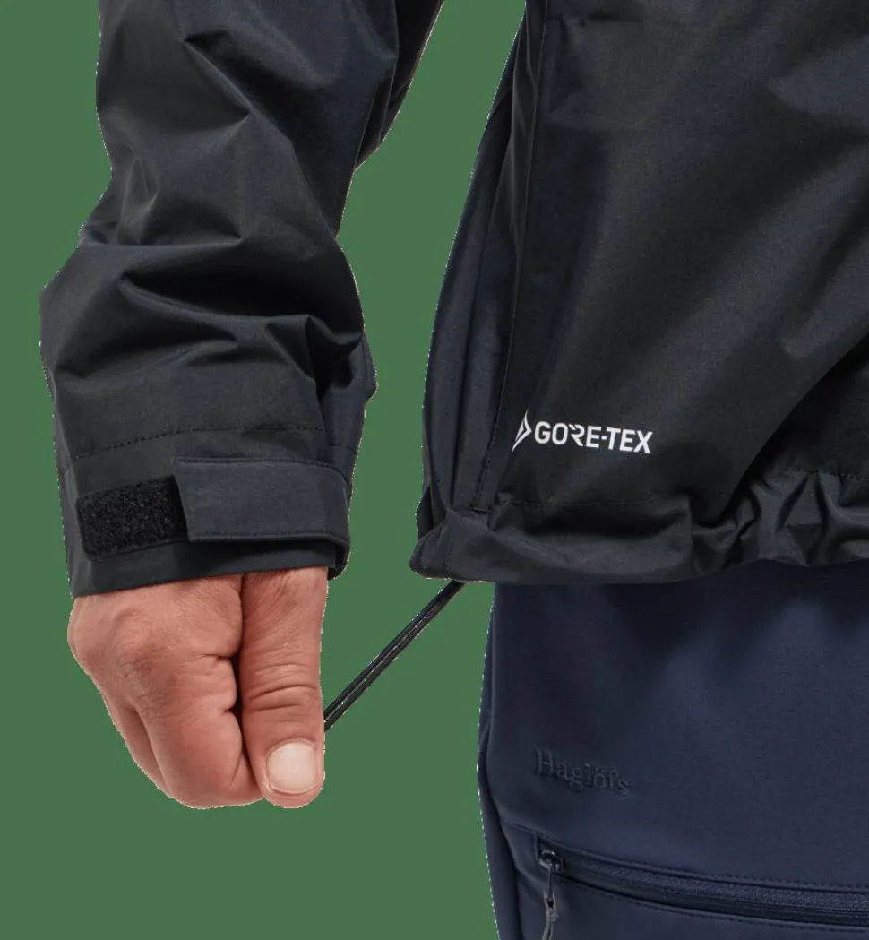 Haglöfs Men's Astral GORE-TEX II Jacket True Black