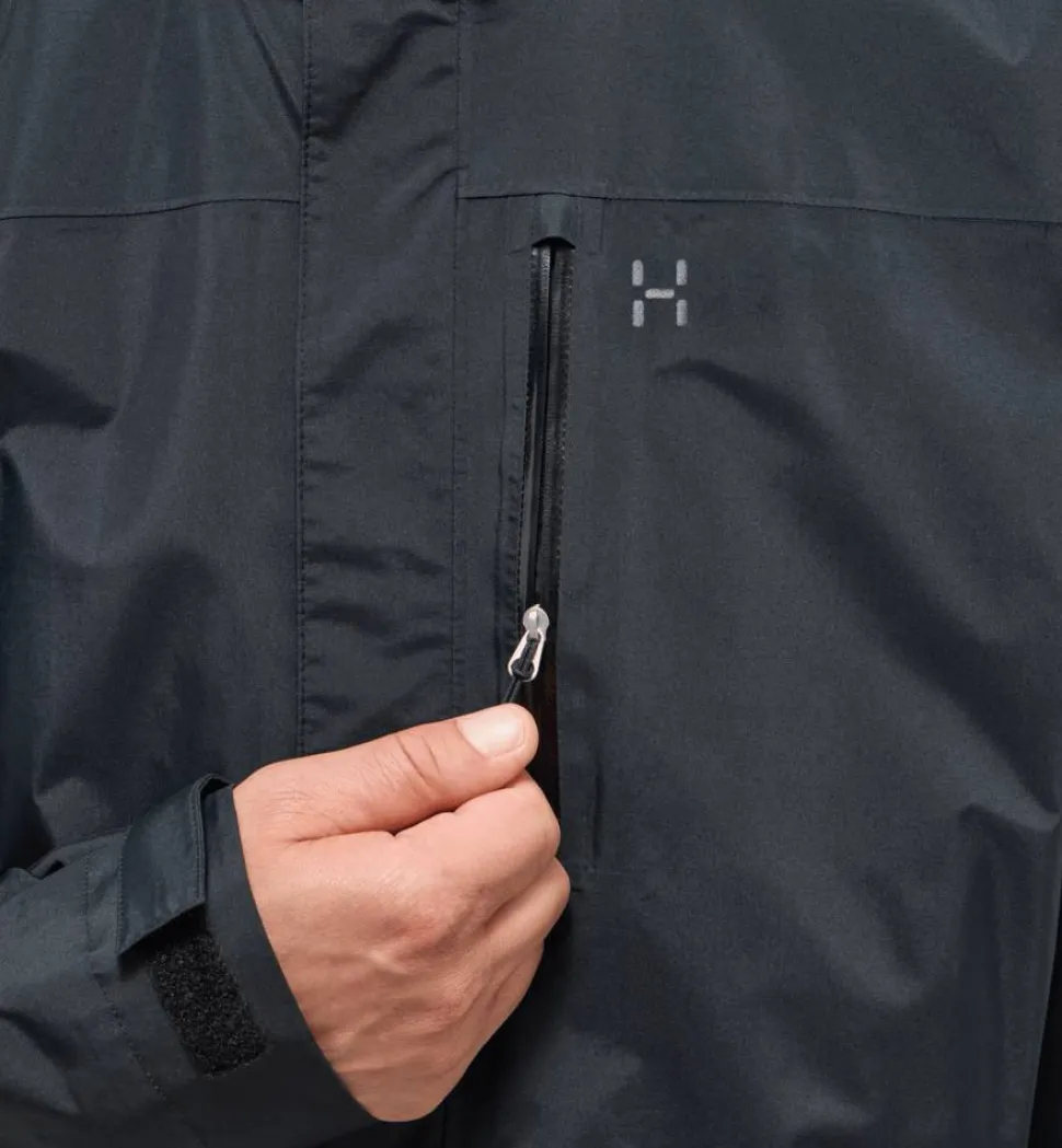 Haglöfs Men's Astral GORE-TEX II Jacket True Black