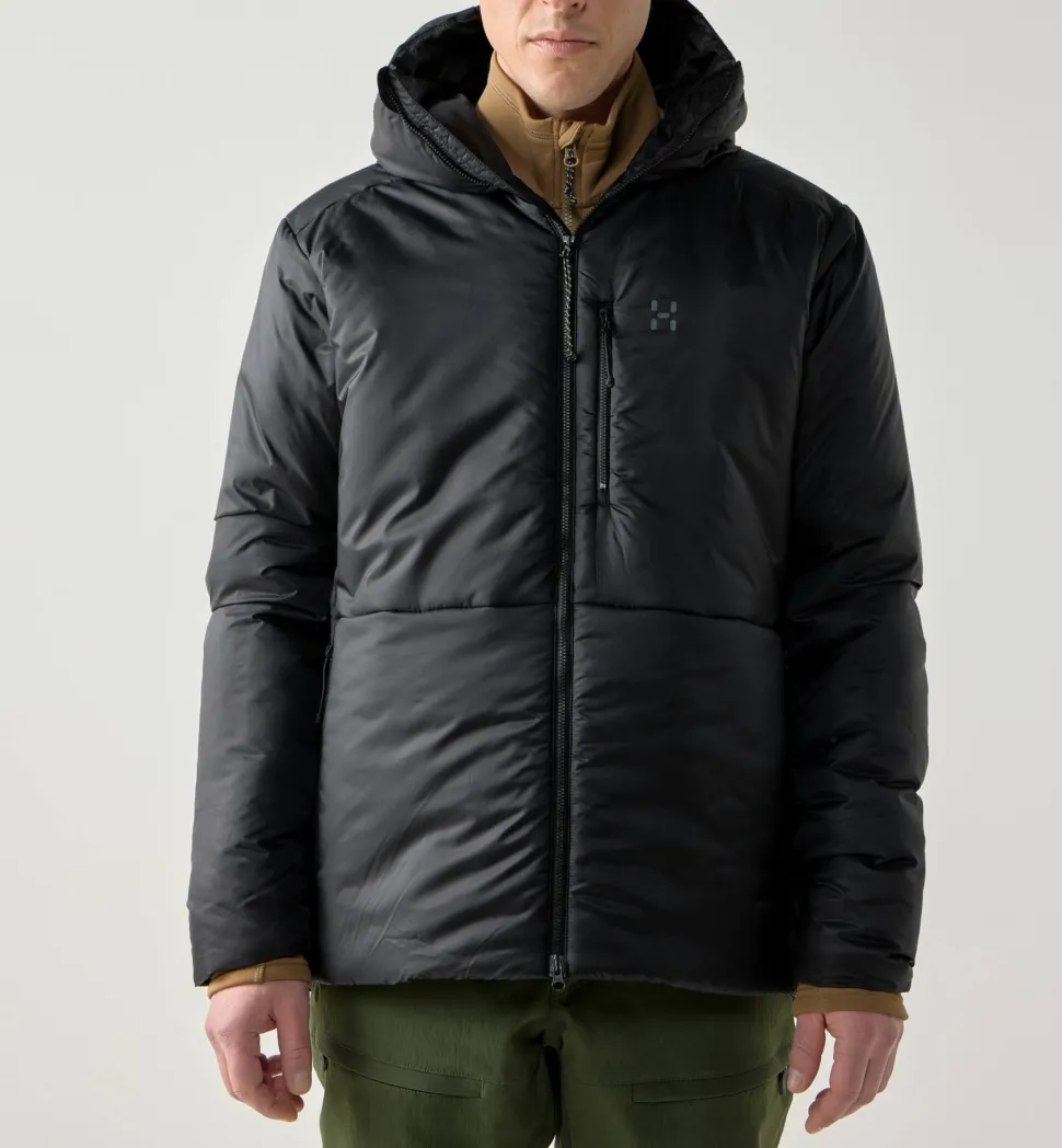 Haglöfs Men's Breeze Mimic Hood True Black