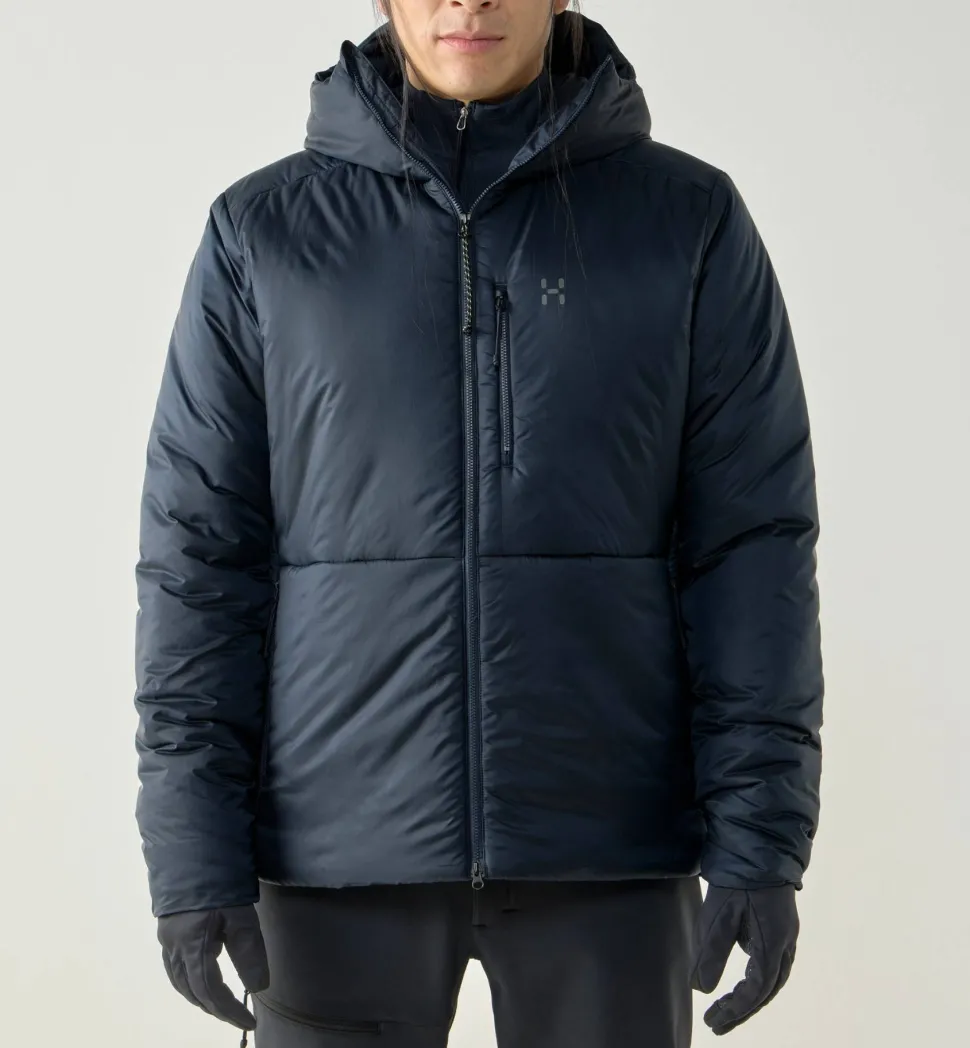 Haglöfs Men's Breeze Mimic Hood Tarn Blue
