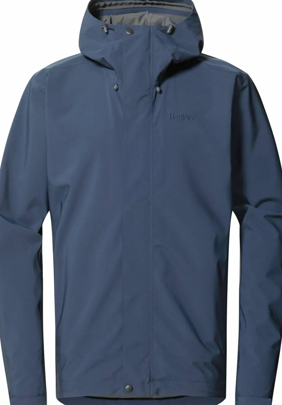 Haglöfs Men's Breeze Proof Jacket Tarn Blue
