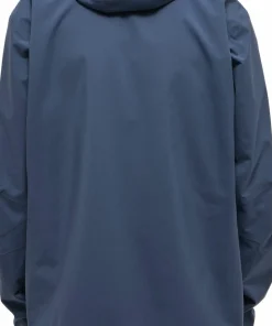 Haglöfs Men's Breeze Proof Jacket Tarn Blue