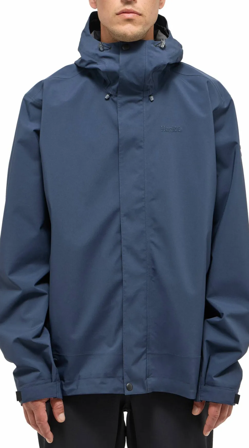 Haglöfs Men's Breeze Proof Jacket Tarn Blue