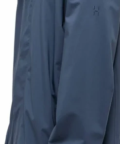 Haglöfs Men's Breeze Proof Jacket Tarn Blue
