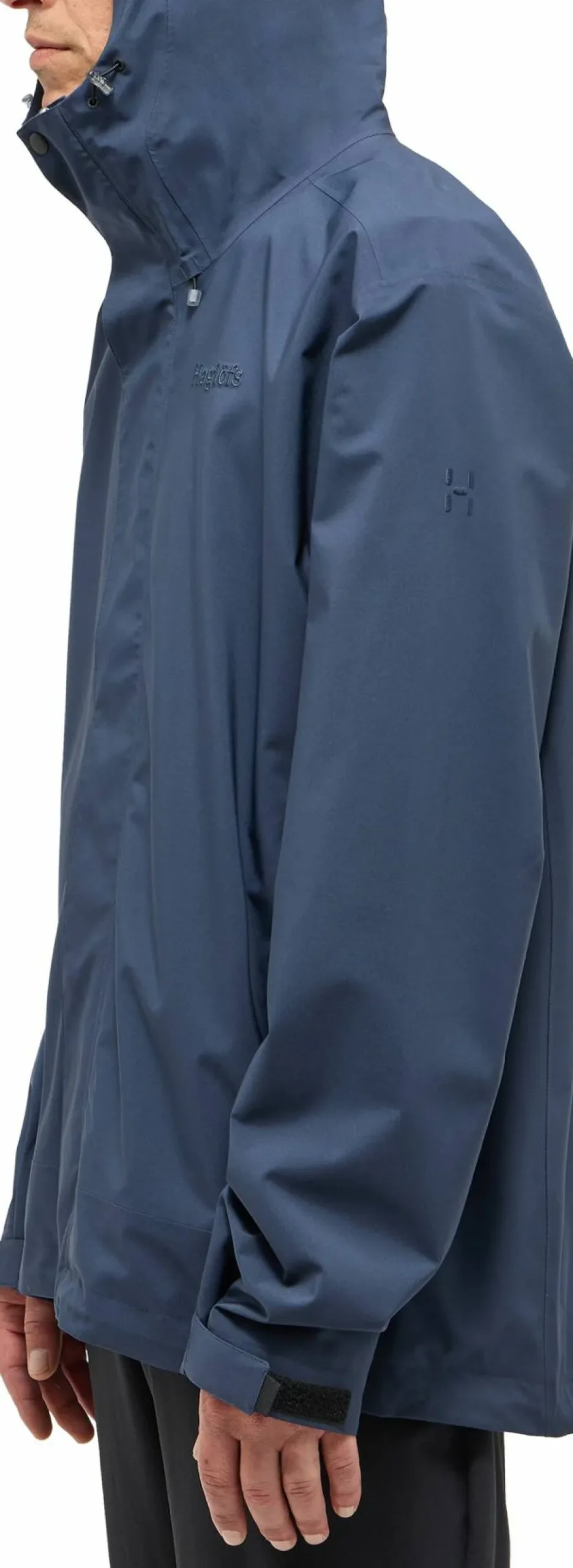 Haglöfs Men's Breeze Proof Jacket Tarn Blue