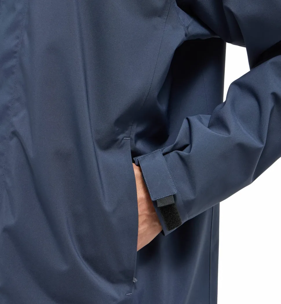 Haglöfs Men's Breeze Proof Jacket Tarn Blue