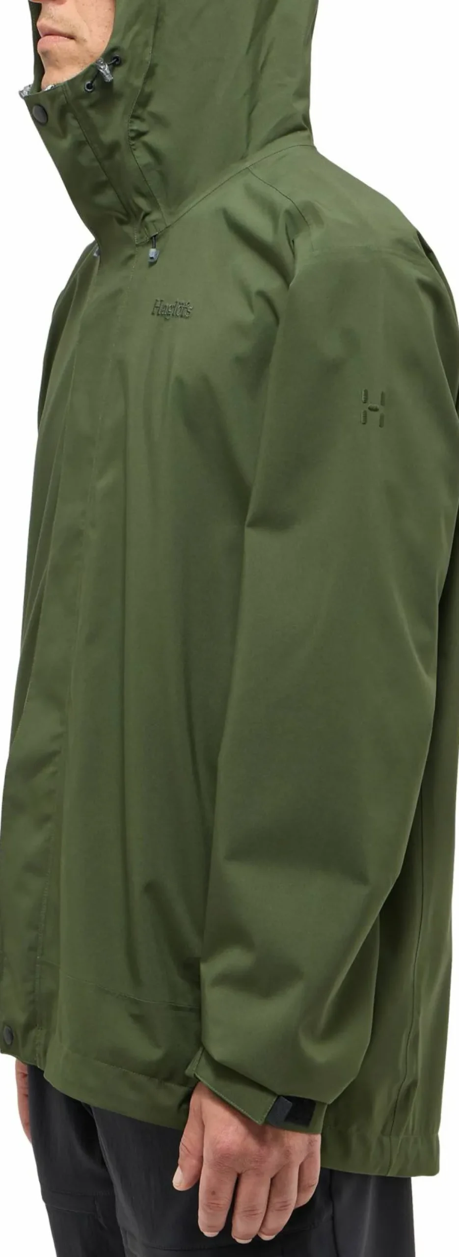 Haglöfs Men's Breeze Proof Jacket Seaweed Green