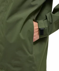 Haglöfs Men's Breeze Proof Jacket Seaweed Green