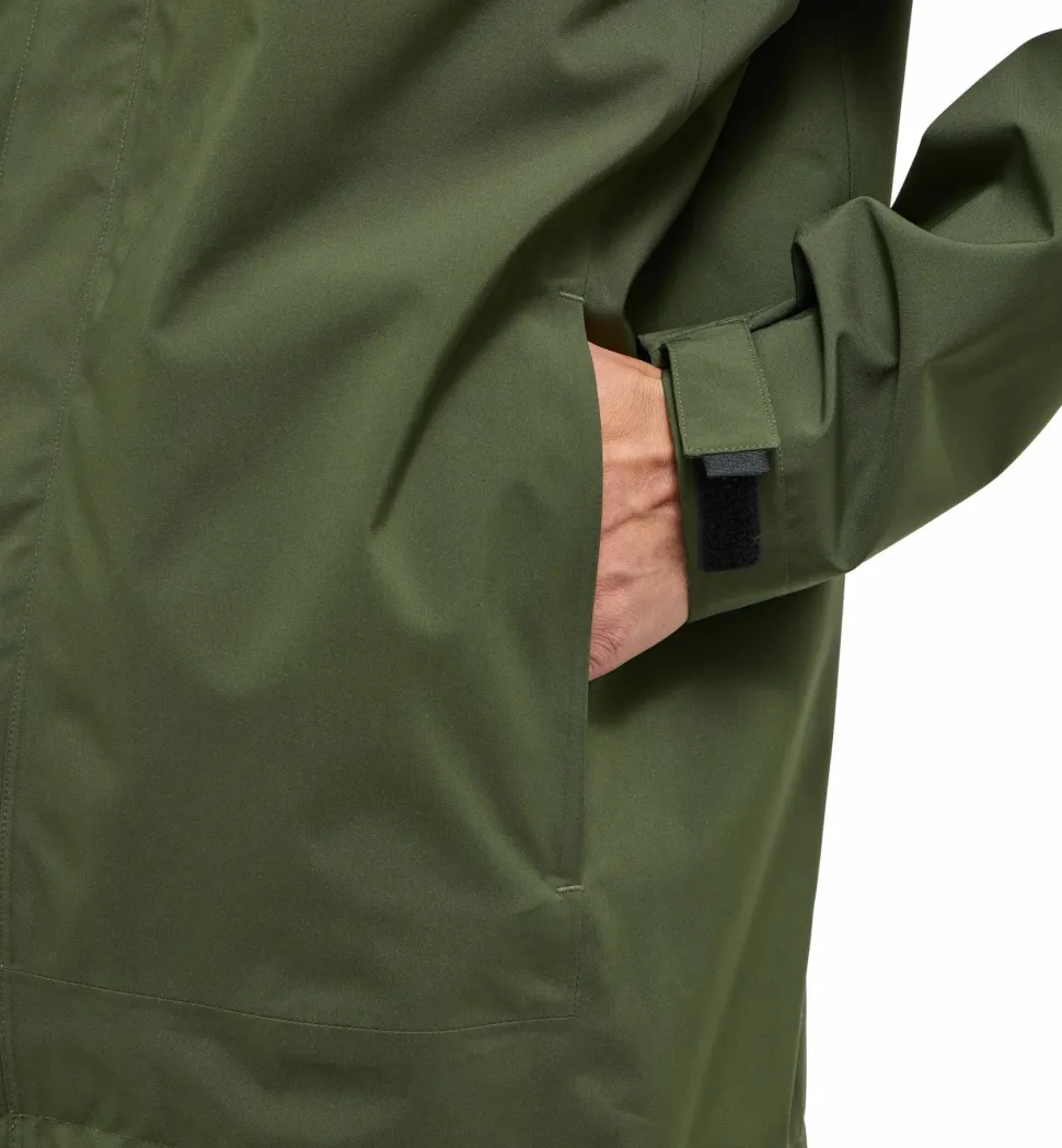 Haglöfs Men's Breeze Proof Jacket Seaweed Green