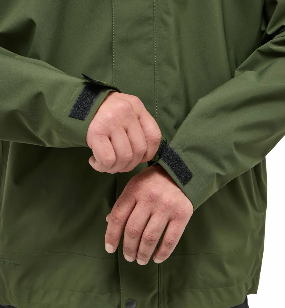 Haglöfs Men's Breeze Proof Jacket Seaweed Green