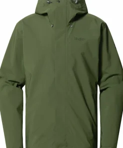 Haglöfs Men's Breeze Proof Jacket Seaweed Green