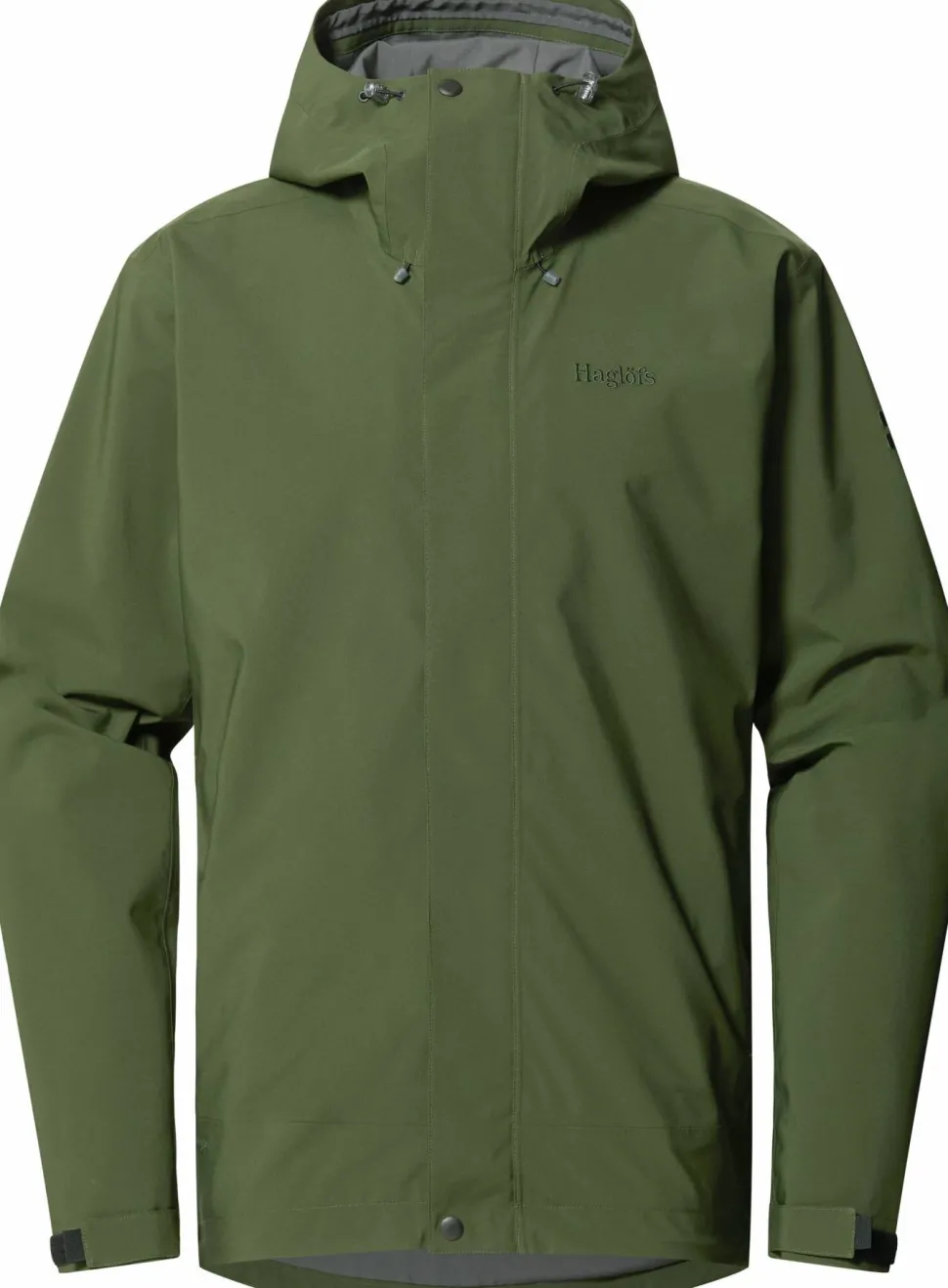 Haglöfs Men's Breeze Proof Jacket Seaweed Green