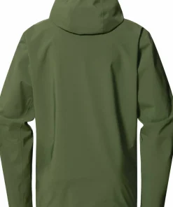 Haglöfs Men's Breeze Proof Jacket Seaweed Green