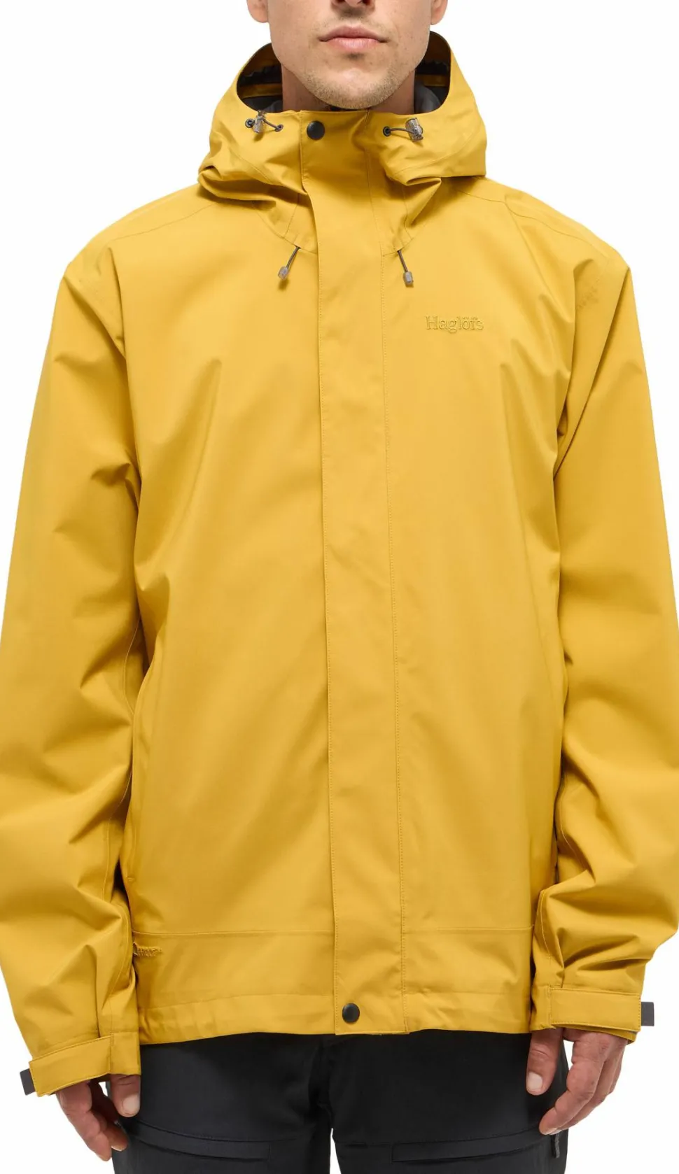 Haglöfs Men's Breeze Proof Jacket Clay Yellow