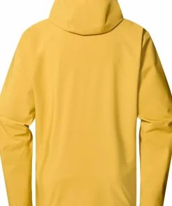 Haglöfs Men's Breeze Proof Jacket Clay Yellow