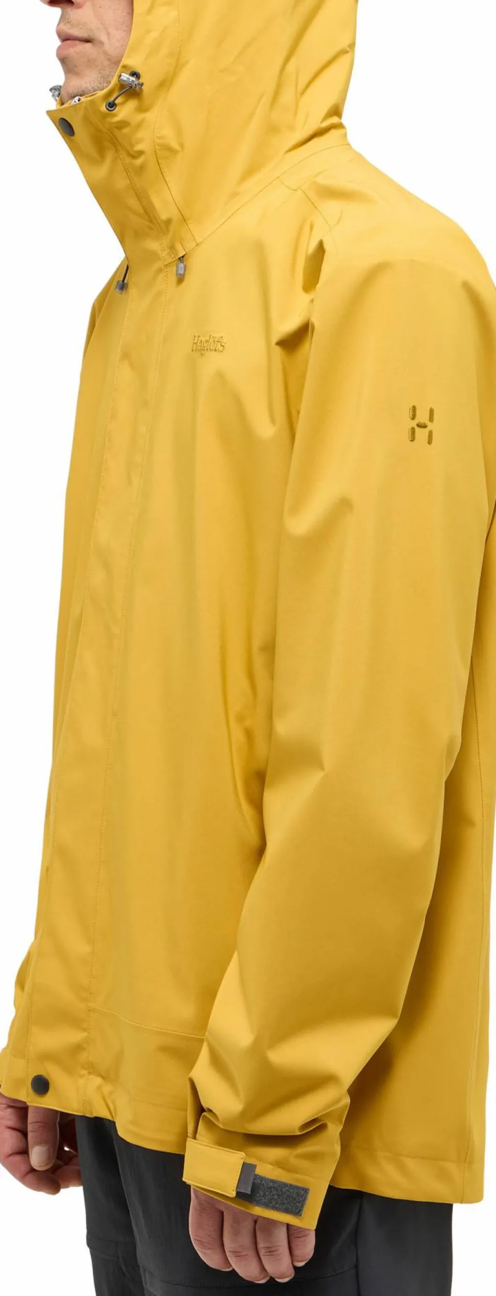 Haglöfs Men's Breeze Proof Jacket Clay Yellow