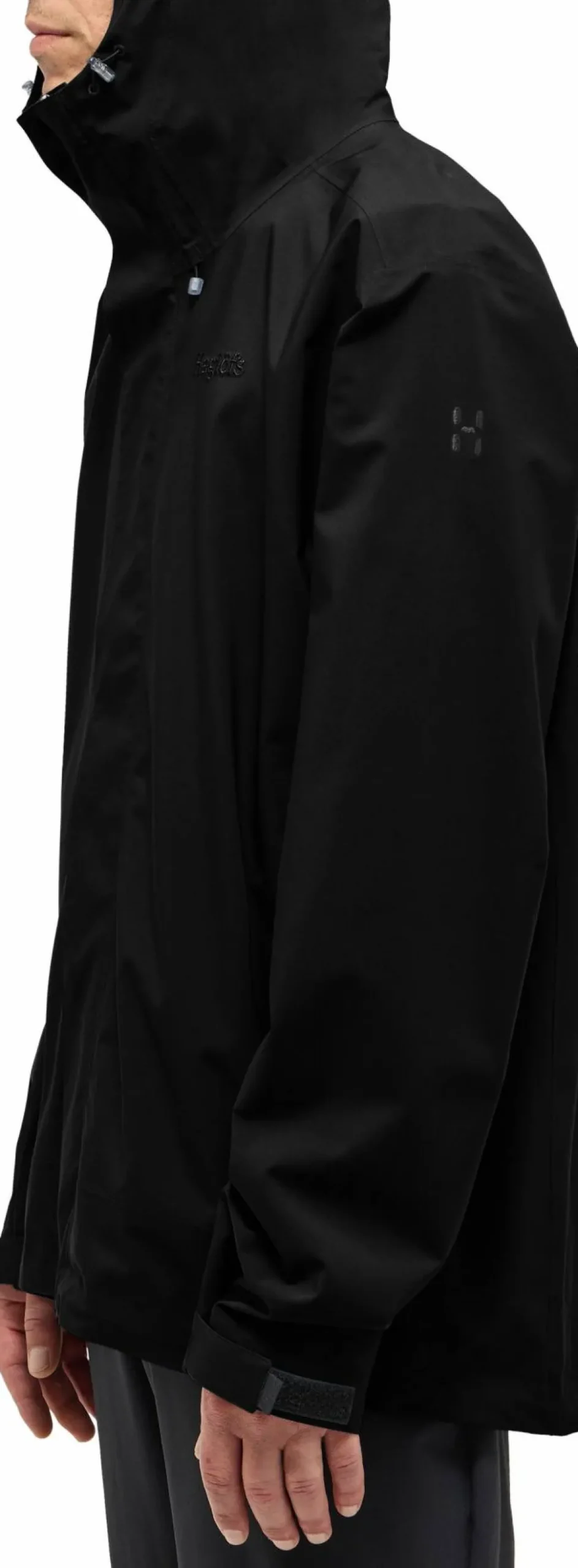 Haglöfs Men's Breeze Proof Jacket True Black