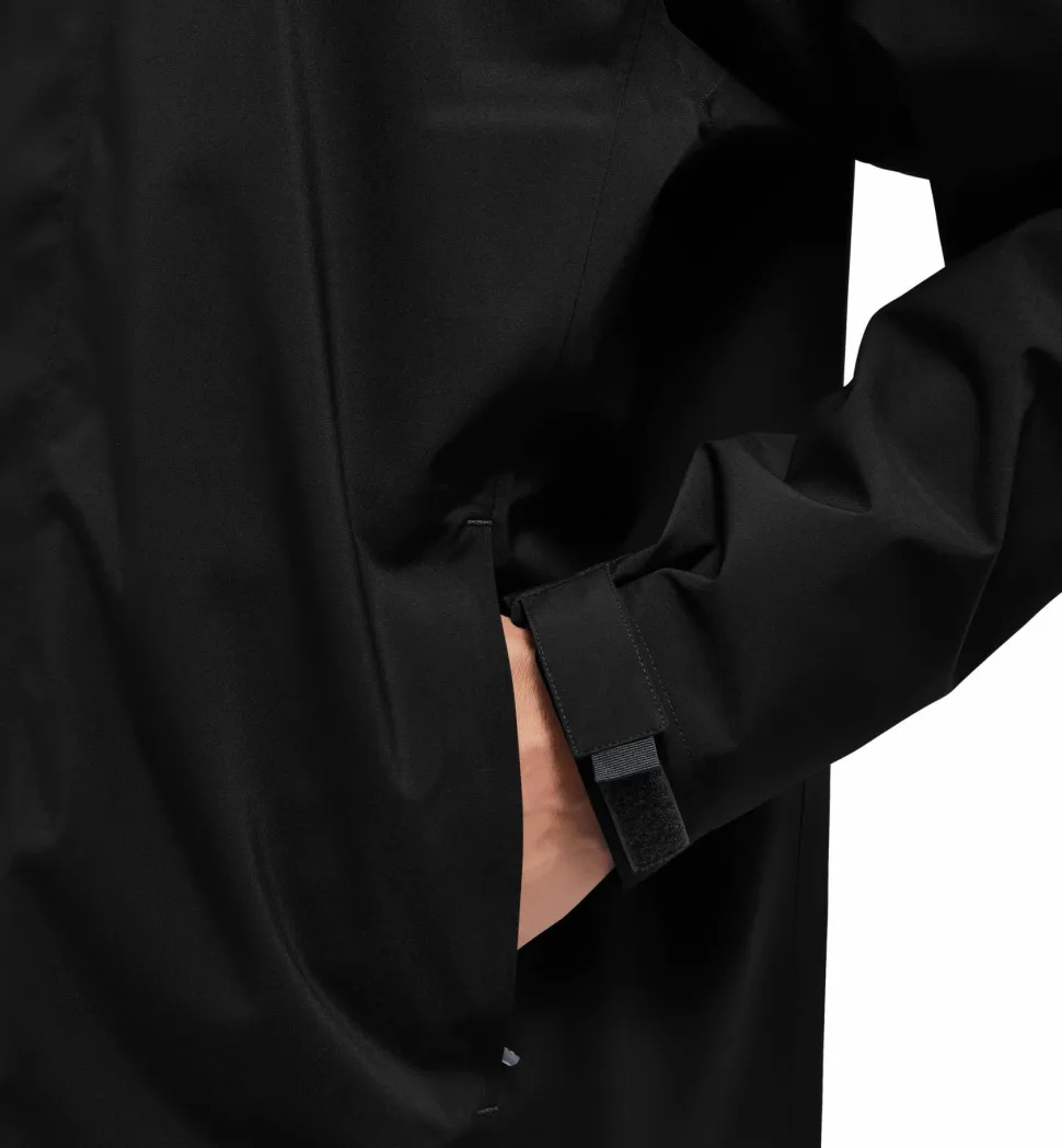 Haglöfs Men's Breeze Proof Jacket True Black