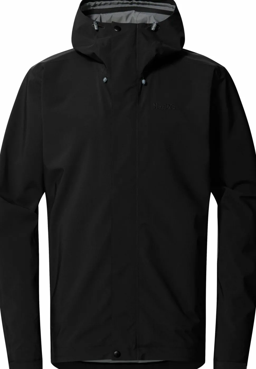 Haglöfs Men's Breeze Proof Jacket True Black
