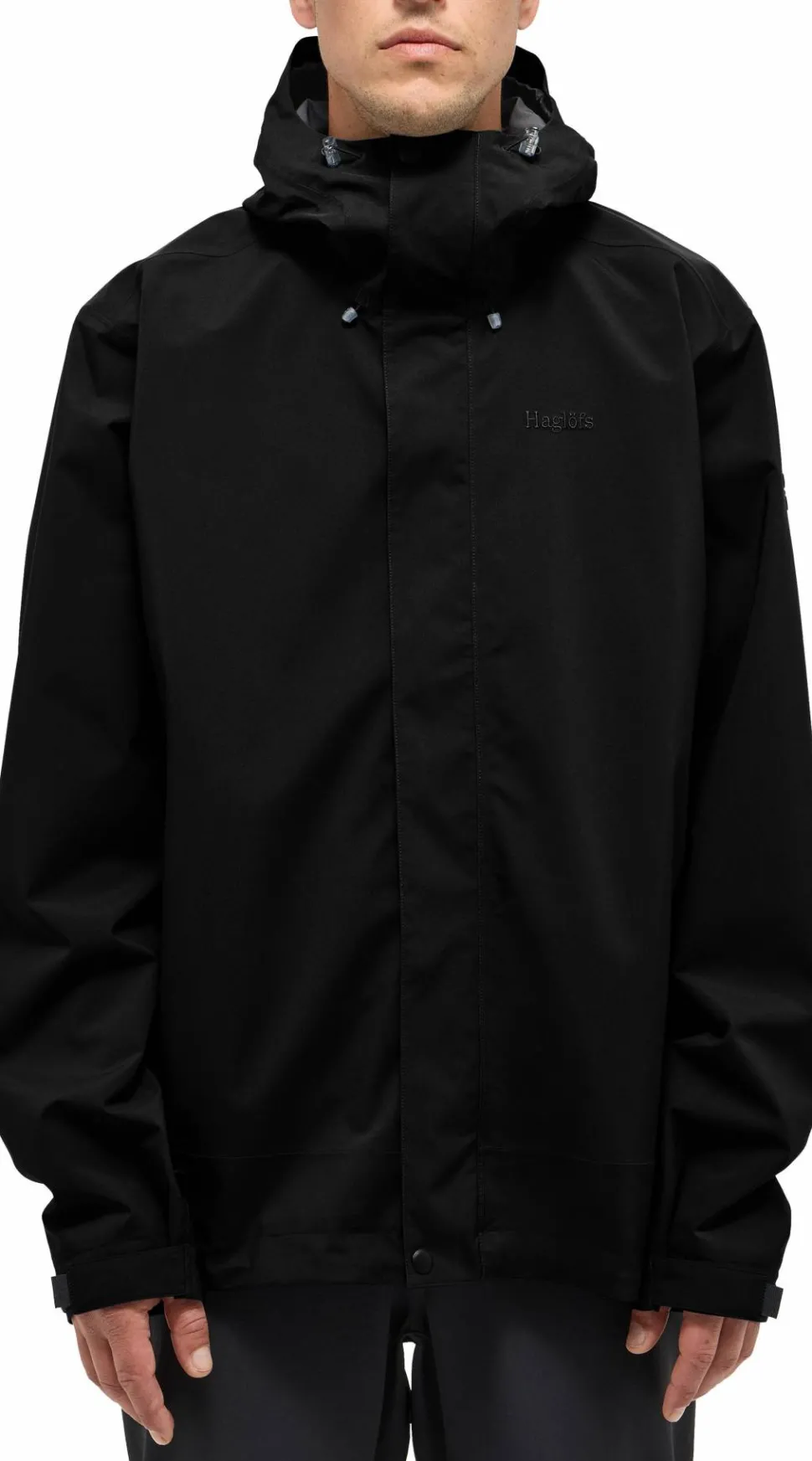 Haglöfs Men's Breeze Proof Jacket True Black