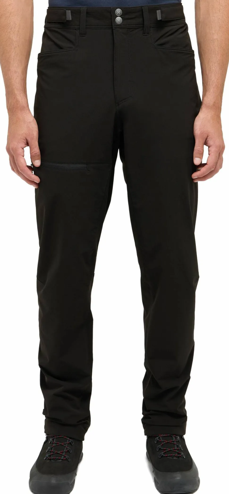 Haglöfs Men's Front Flex Pant True Black