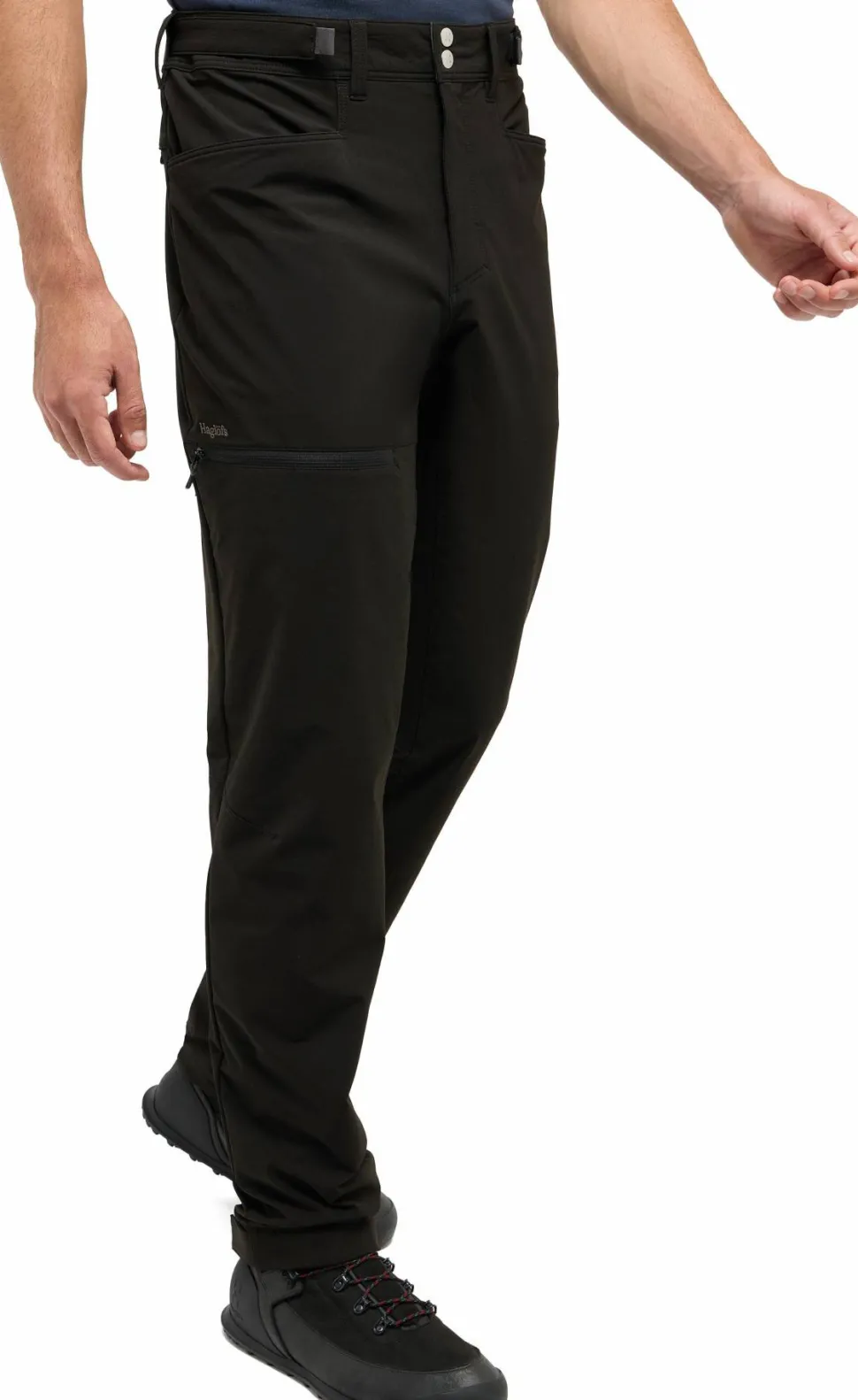 Haglöfs Men's Front Flex Pant True Black
