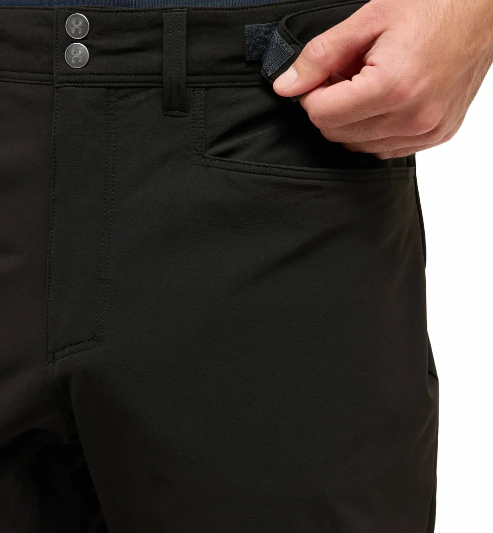 Haglöfs Men's Front Flex Pant True Black