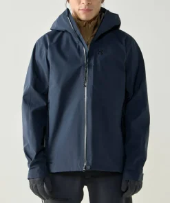 Haglöfs Men's Front Proof II Jacket Tarn Blue