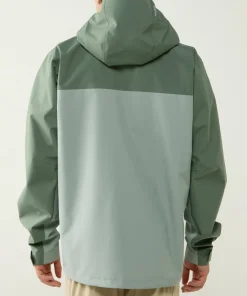 Haglöfs Men's Front Proof II Jacket Chlorophyll Green/dew Green